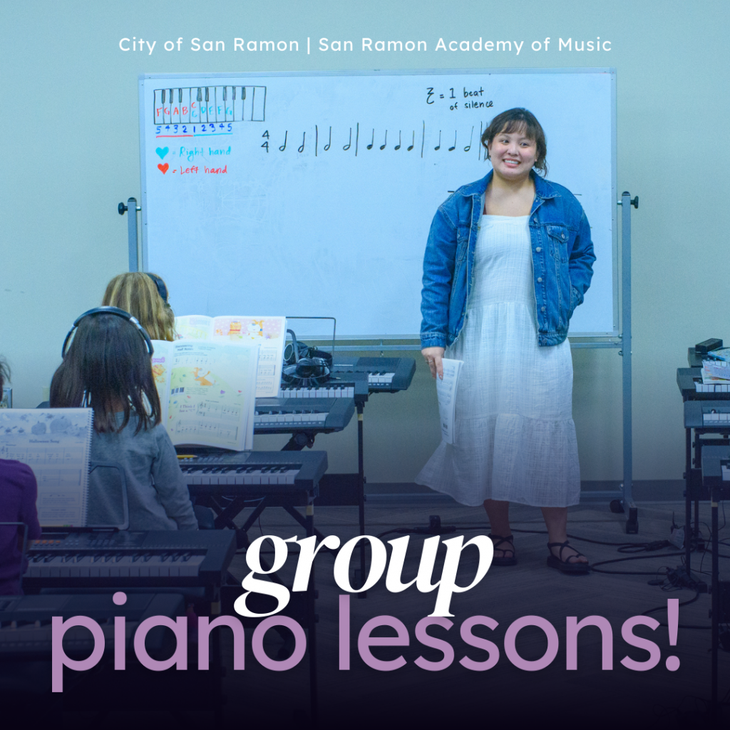 group piano lessons bay area