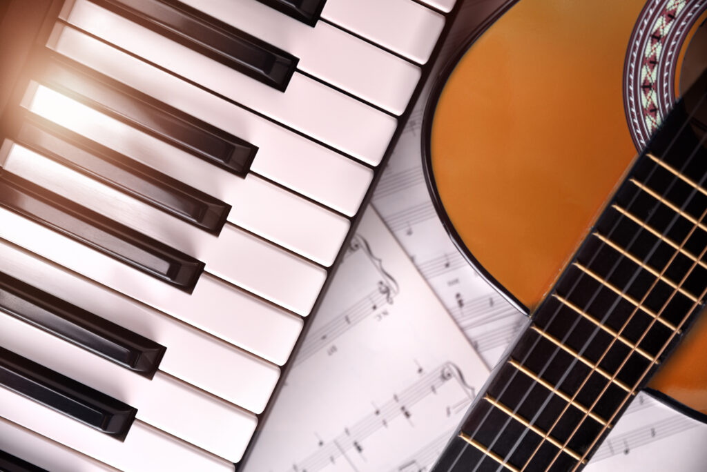 Guitar or Piano Lessons for Your Child